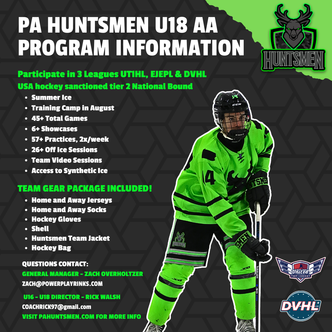 Ice Skating Rink | Hockey Rink | Figure Skating | Power Play Rinks Exton
