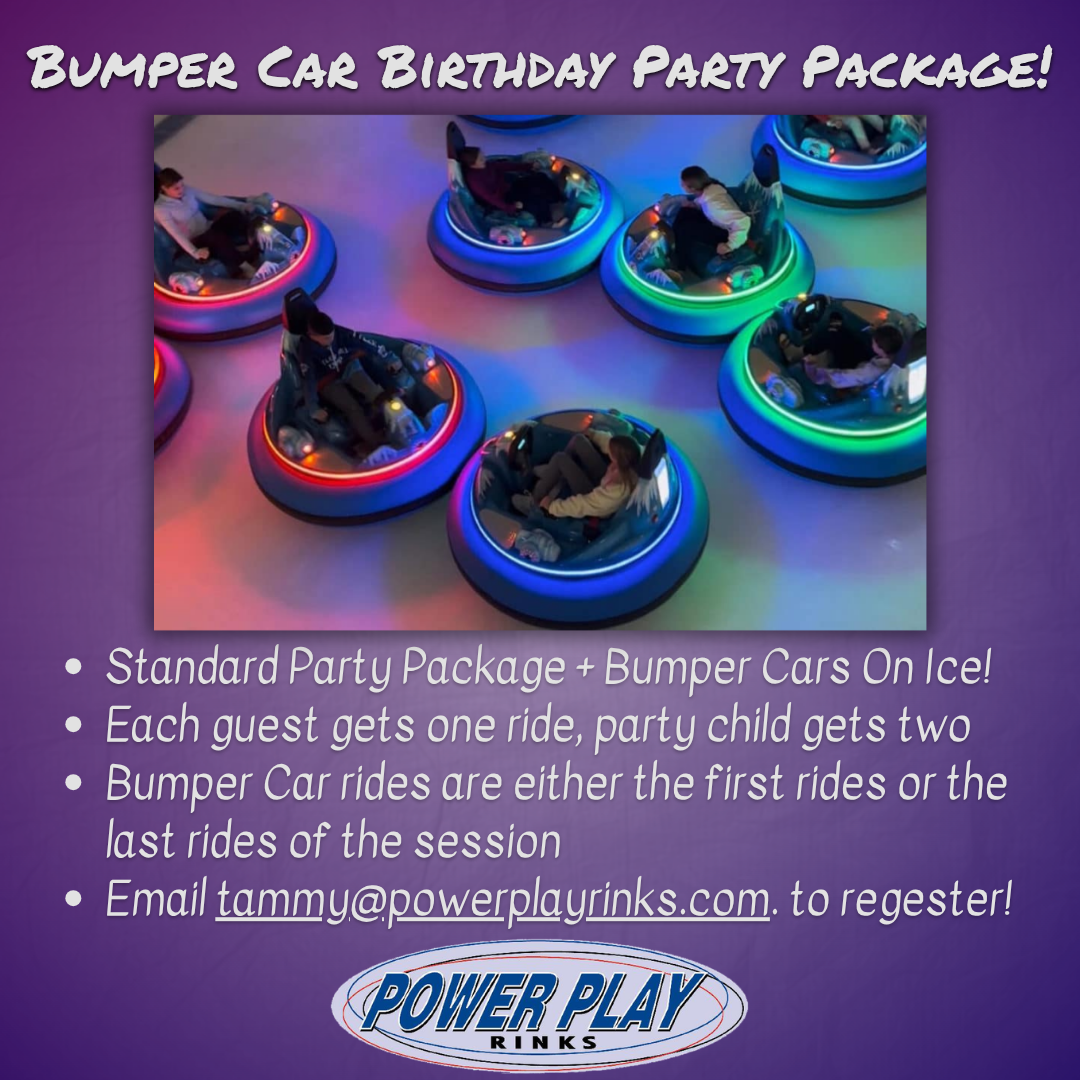 Bumper Car Birthdays
