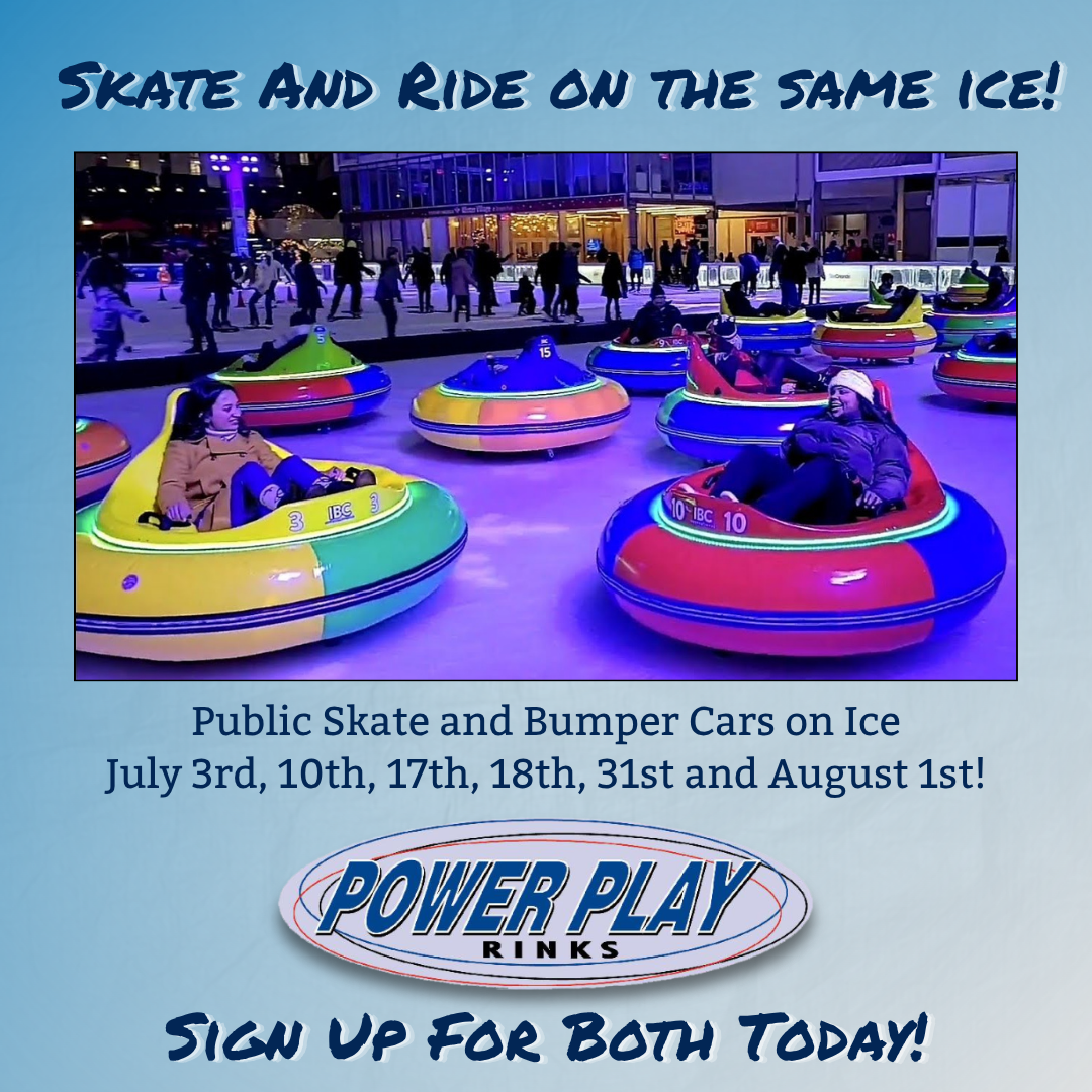 Bumper Car + Public Skate with Dates