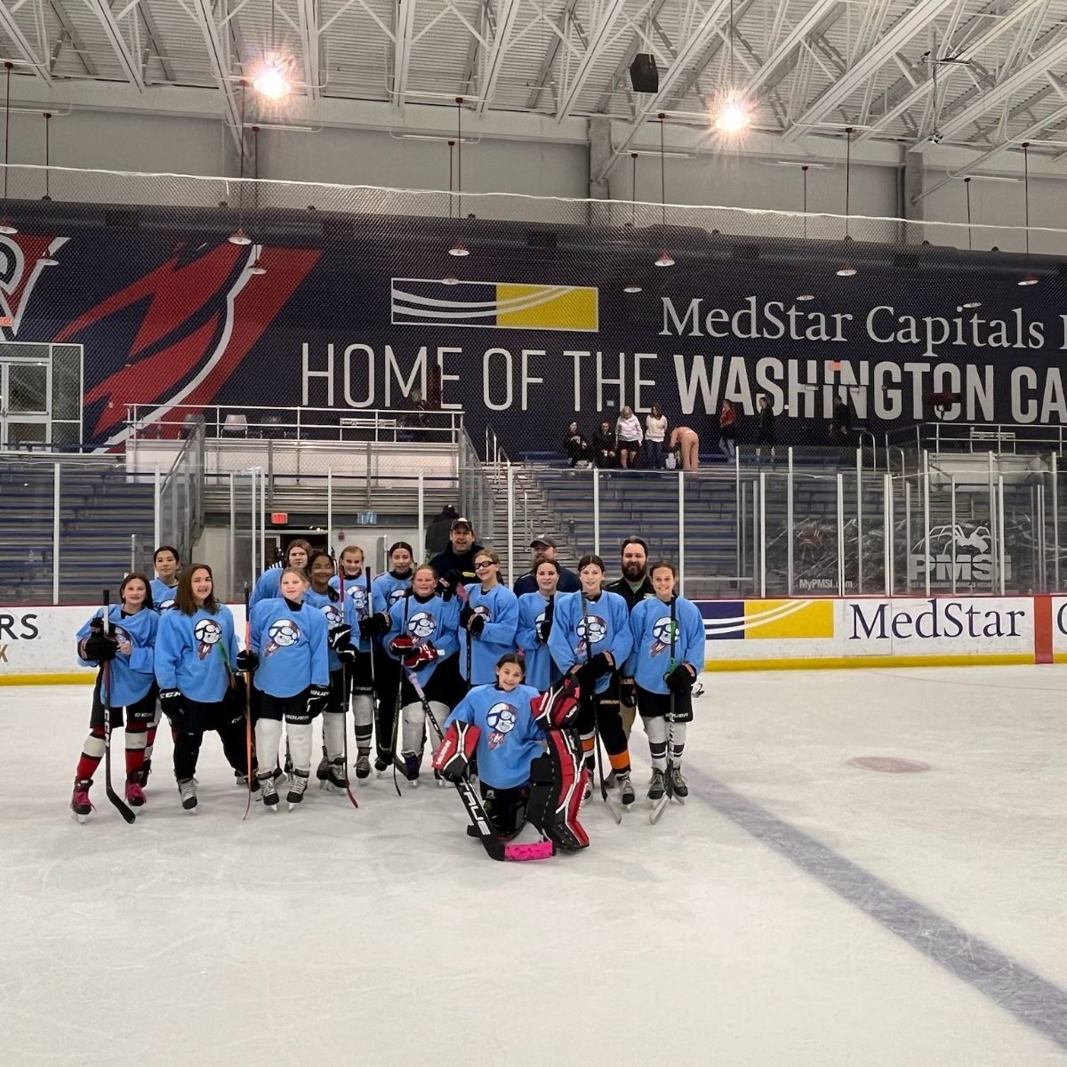 Cannons Girls Hockey 1