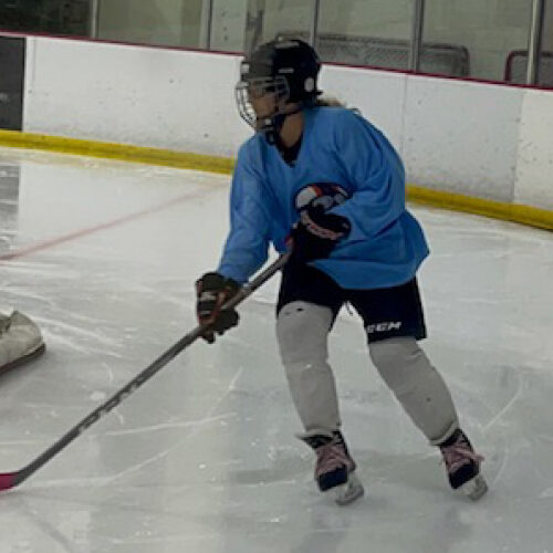 Cannons Girls Ice Hockey Power Play Rinks 4