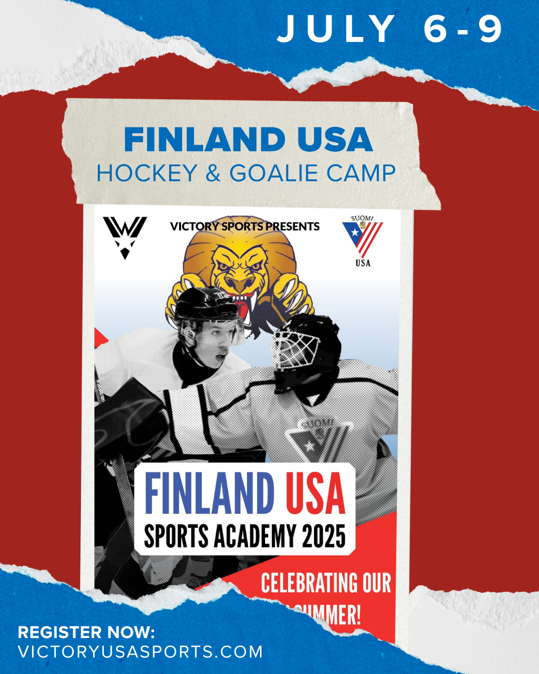 Finland USA Hockey & Goalie Camp-2