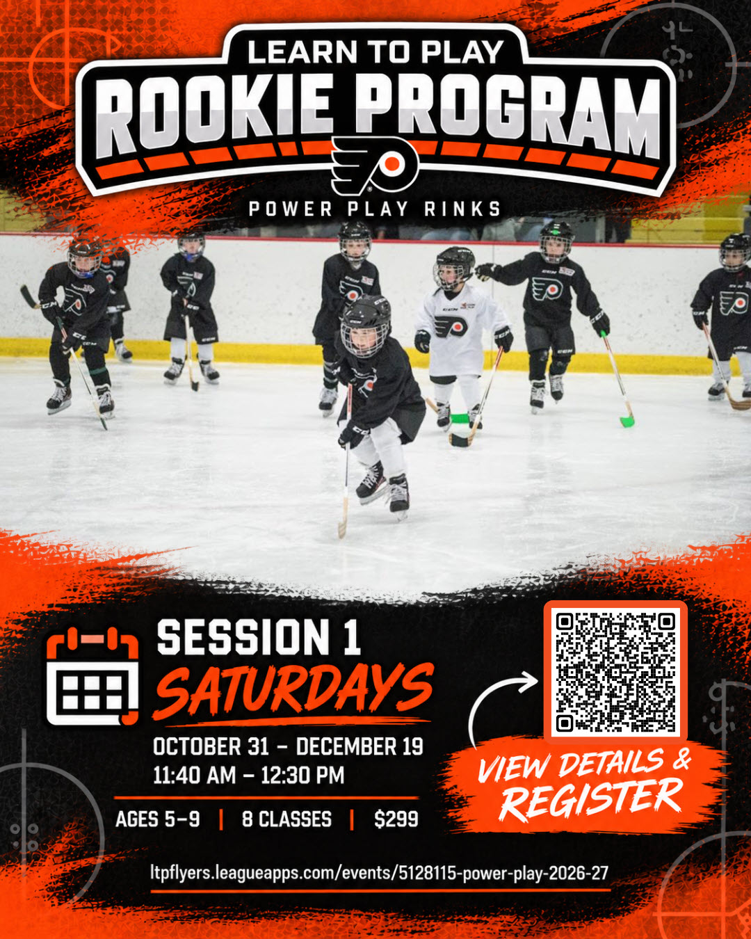 Flyers Rookies 2026 2