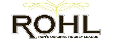 Ron's original hockey league