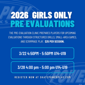 Updated Girls Pre-Evals