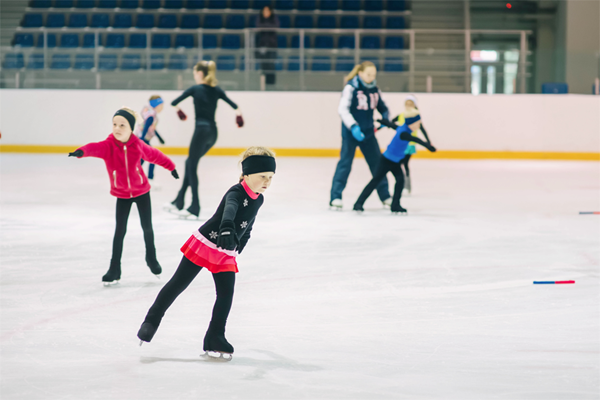 figure skating rink