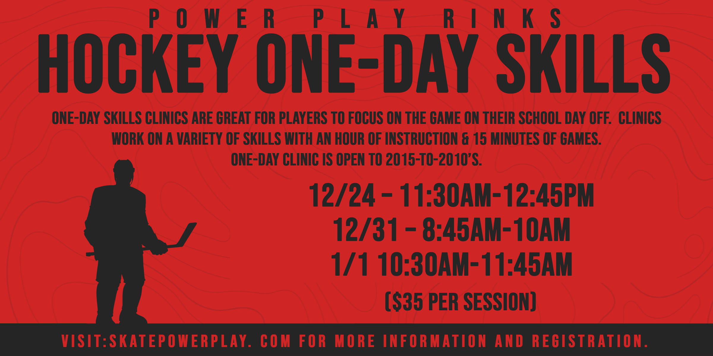 Ice Skating Rink | Hockey Rink | Figure Skating | Power Play Rinks Exton