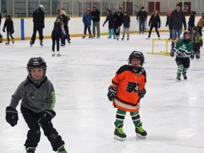 holiday skating schedule power play rinks