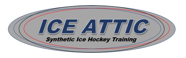 ice attic synthetic ice hockey training