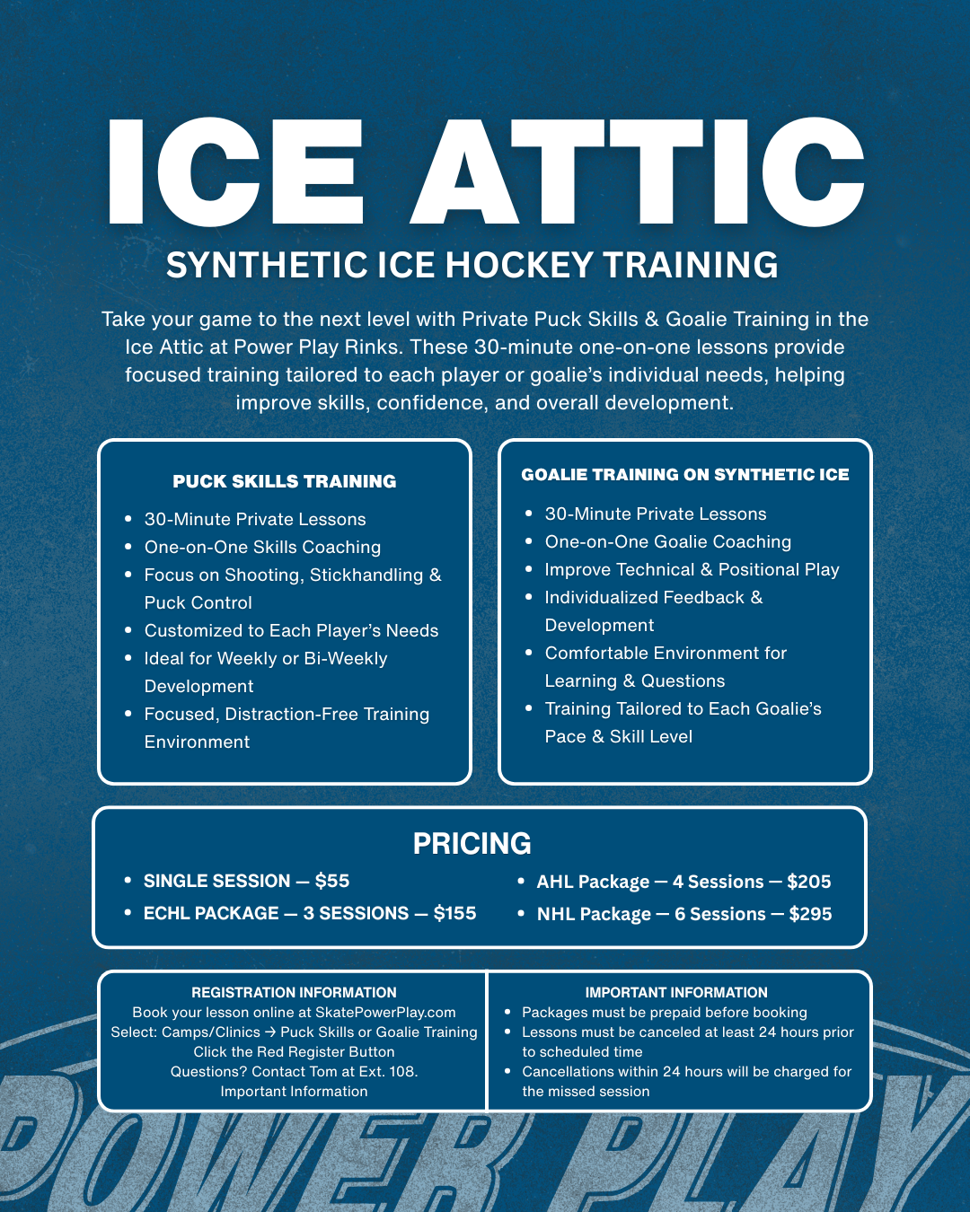 ice attic