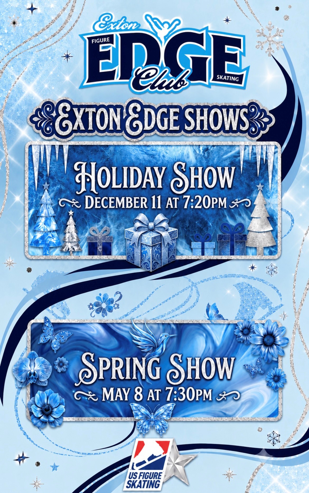 power play holiday show exton edge