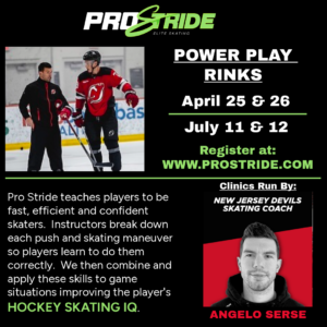 pro stride april and july