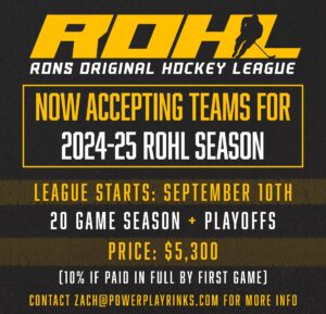 rohl now accepting teams