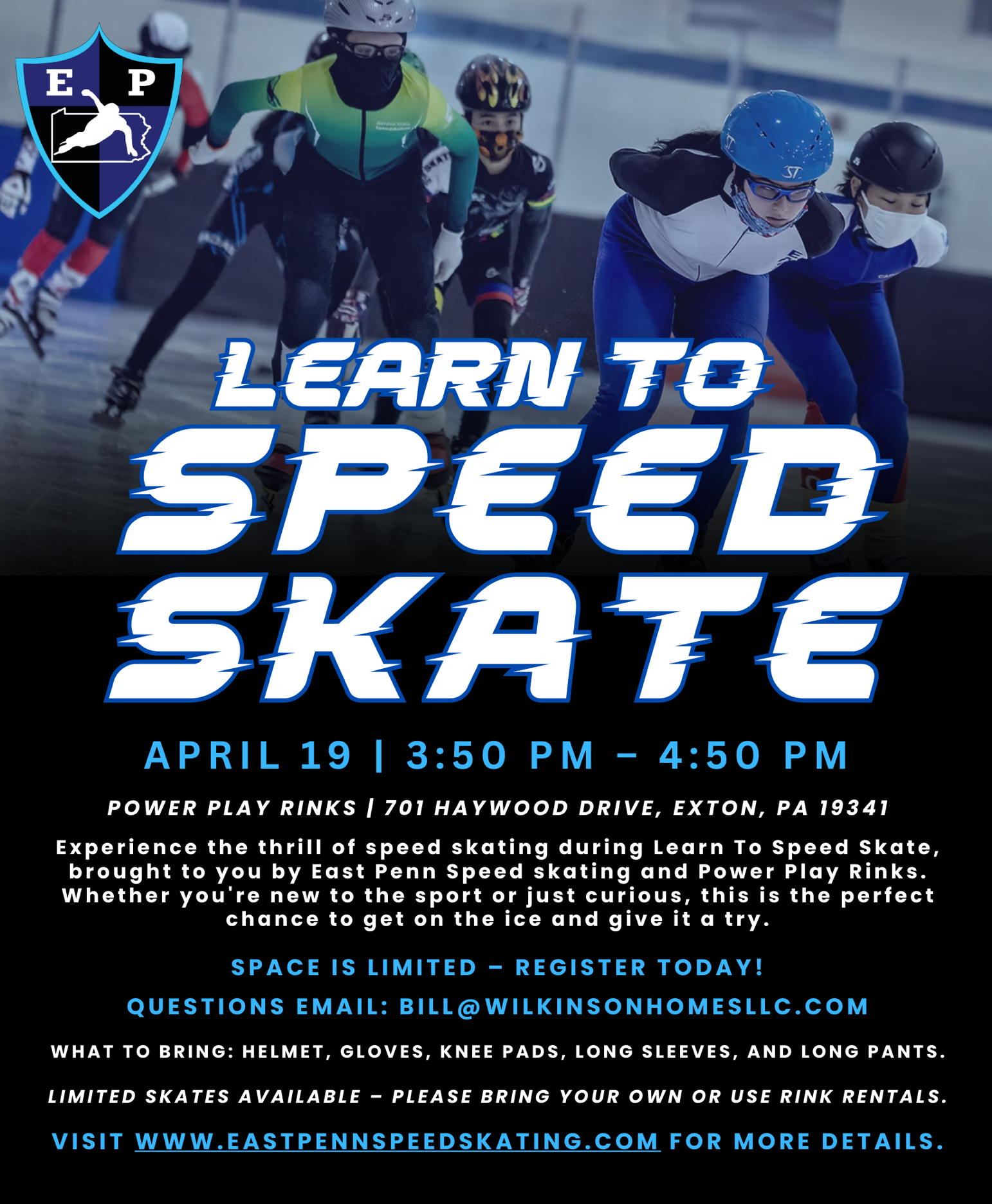 Ice Skating Rink | Hockey Rink | Figure Skating | Power Play Rinks Exton